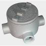 Appleton GRTA75M Conduit Outlet Box Type GRTA 4x 3/4" Appleton GRTA75M conduit outlet box with four 3/4 inch conduit entries