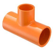 2-1/2 Inch x 2 Inch CPVC Reducing Slip Tee