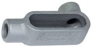 LL67 Appleton 2" LL-Type Grayloy-Iron Conduit