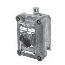 Appleton N1DC75F1 20A 1P 1G Tumbler Switch 120/277Vac EGS Appleton N1DC75F1 20A tumbler switch for 120/277Vac systems