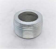 EGS Appleton RB125100 1-1/4" x 1" Steel Reducing Bushing EGS Appleton RB125100 steel reducing bushing 1-1/4" x 1"
