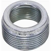 EGS Appleton RB150100 1-1/2" x 1" Steel Reducing Bushing EGS Appleton RB150100 steel reducing bushing 1-1/2" x 1"