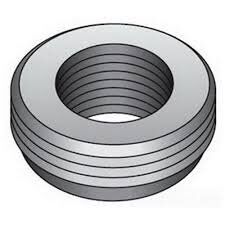 EGS O/Z-Gedney RB330S Feraloy Electrogalvanized Conduit Reducer EGS O/Z-Gedney RB330S Conduit Reducer made of electrogalvanized Feraloy