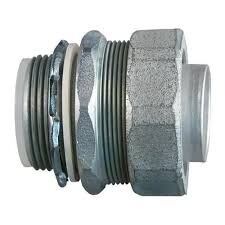 EGS Appleton STB400 4" Straight Liquidtight Connector 4-inch straight liquidtight conduit connector by Appleton