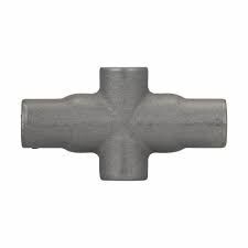Appleton X67 2 Inch X-Type Grayloy-Iron Conduit Body Appleton X67 2 inch X-Type Grayloy-Iron conduit body