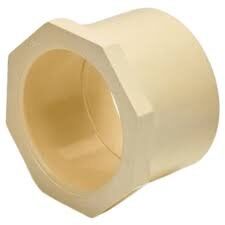 CPVC 2.5 x 1.25 inch flush reducing bushing – 060S4237290