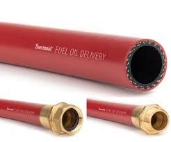 THERMOID FD-COBRA-RD-0150-1500-MP-MP-BR Fuel Oil Hose Assembly 1-1/2 inch x 125 foot Thermoid fuel oil hose with MP brass fittings