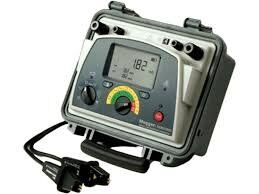 MEGGER DLRO10HD Digital Low Resistance Ohmmeter Megger DLRO10HD 10A low resistance ohmmeter with test leads