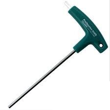 Two-Tip T-Handle Hex Key 1/8" Size 7" Length Tool 1183N72 1/8" Two-Tip T-Handle Hex Key with 7" length for stainless steel screws