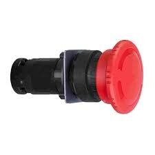 EXHEAT S038100107 Red Emergency Stop Pushbutton Switch