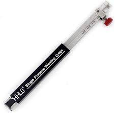 WeldingStop Hi-Lo Internal Welding Gage – Stainless Steel WSG-01033 Stainless steel Hi-Lo internal welding gage WSG-01033 for pipe misalignment measurements