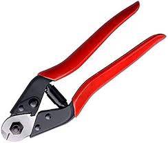 Muzata M015 wire cable cutter for stainless steel cable up to 5/32"