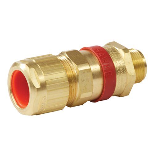 Hawke Brass Gland M63 501 453 RAC E HBG453RM10H1XXX Flameproof brass cable gland M63 by Hawke International – 501 453 RAC E – HBG453RM10H1XXX