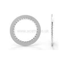 Stainless steel serrated washer M20 SSW20 for cable gland security and anti-vibration
