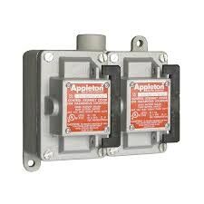 EGS Appleton EFKB35 protective selector switch cover assembly