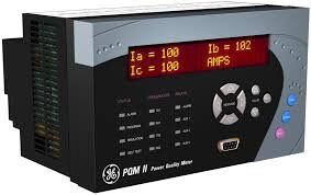 GE Multilin PQMII-T20-C-A Power Quality Meter GE Multilin Power Quality Meter PQMII-T20-C-A for electrical power monitoring