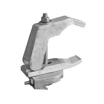 Single line conduit clamp for 3-1/2" to 4" conduits by EGS Appleton