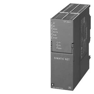 Siemens CP 343-1 Ethernet Processor 6GK7343-1EX30-0XE0 Siemens CP 343-1 communications processor for S7-300 with PROFINET and TCP/IP