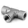 Swagelok Stainless Steel Pipe Tee SS-6-T 3/8 in. Female NPT Swagelok Stainless Steel Pipe Tee SS-6-T 3/8 in. Female NPT