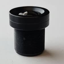 Cognex LM12-12-01 industrial vision lens with 12mm focal length and M12 S-mount