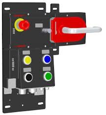 Euchner MGB-L1HB-PNA-R-127371 Guard Locking Set with Control Elements