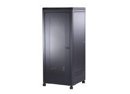 FINOSEL RACK FSB27-88D 27U Wall Mounted Glass Door Cabinet FINOSEL RACK FSB27-88D 27U Wall Mounted Glass Door Cabinet