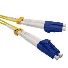 Firm Metals Duplex LC-LC Singlemode Fiber Patch Cord FDLC3SM 3-meter