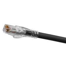 Firm Metals Ascent CAT6A Plenum Patch Cord HC6AOR15P – 15 ft Orange Firm Metals Ascent CAT6A Plenum Patch Cord HC6AOR15P 15 ft orange Ethernet cable