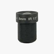 IDS Lens IDS-3M12-S0820 – 8mm S-Mount 3MP Fixed Focus Industrial Lens