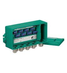 Pepperl+Fuchs Multiplexer RDO-TI-EX8.FF.ST – 8 Channel Fieldbus Temperature Input
