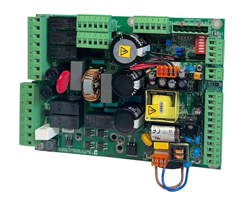 Coperion K-Tron KCM Box Without Cover Coperion K-Tron KCM Box 450W Drive Board
