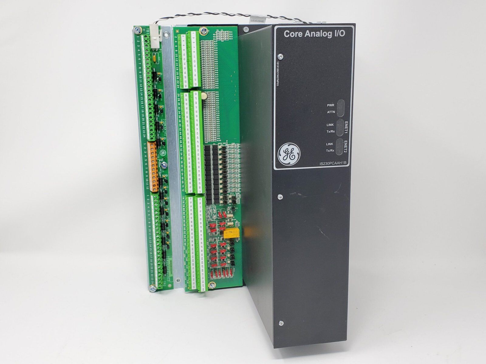 GE IS230PCAAH1B Analog I/O Module GE IS230PCAAH1B Core Analog I/O Module for Mark VIe