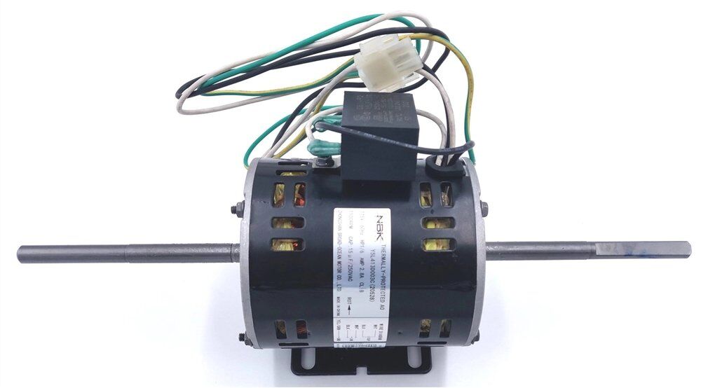Fasco Double-Shaft Fan Motor 7190-2773 Image of Fasco double-shaft fan motor, part number 7190-2773, 115V 1100 RPM
