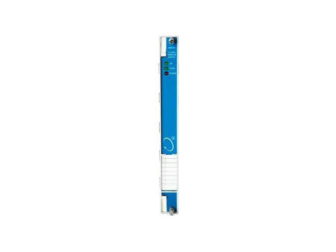 Bently Nevada 3500/65 16‑Channel Temperature Monitor Image of Bently Nevada 3500/65 temperature monitor module with front LED status indicators