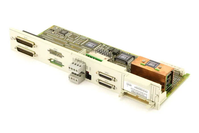 Image of Siemens SIMODRIVE 611-D 2-axis closed-loop control unit, part number 6SN1118-0DM11-0AA1