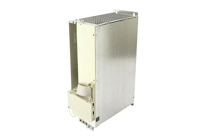 Siemens SIMODRIVE Power Module 6SN1123-1AA00-0LA1 Image of Siemens SIMODRIVE 611 1-axis power module, part number 6SN1123-1AA00-0LA1