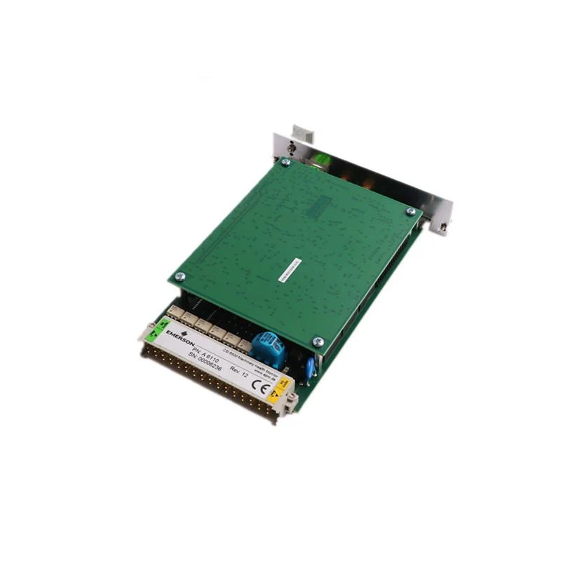 Emerson A6110 – AMS 6500 Shaft Relative Vibration Monitor Emerson A6110 Shaft Relative Vibration Monitor