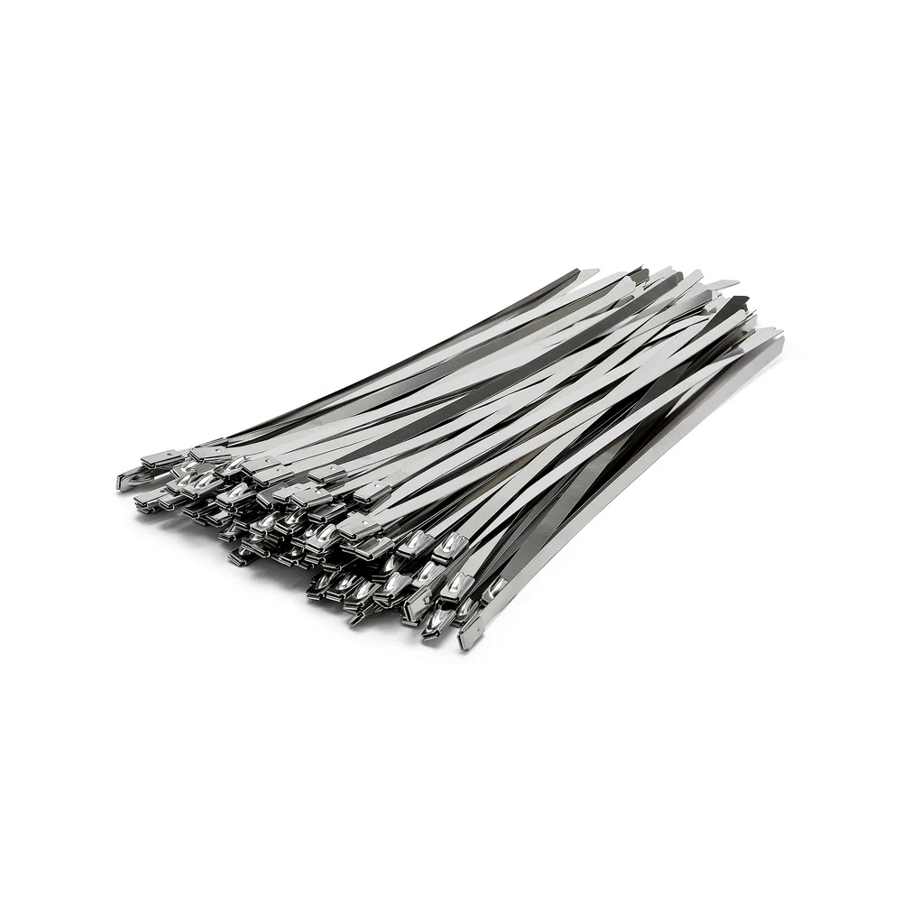 Image of 300mm PVC cable ties for large cable bundling and wire management