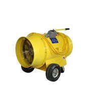 Texas Pneumatic Tools 16" Tornado Blower TB-16-EXP Image of Texas Pneumatic 16" Tornado Blower with explosion proof electric motor