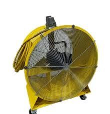 Image of Texas Pneumatic 36" Man Cooler, part number MC-36-TEFC-220, with 230V TEFC motor