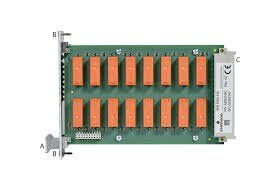 Image of Emerson A6500-RC relay card for AMS 6500 machinery protection system