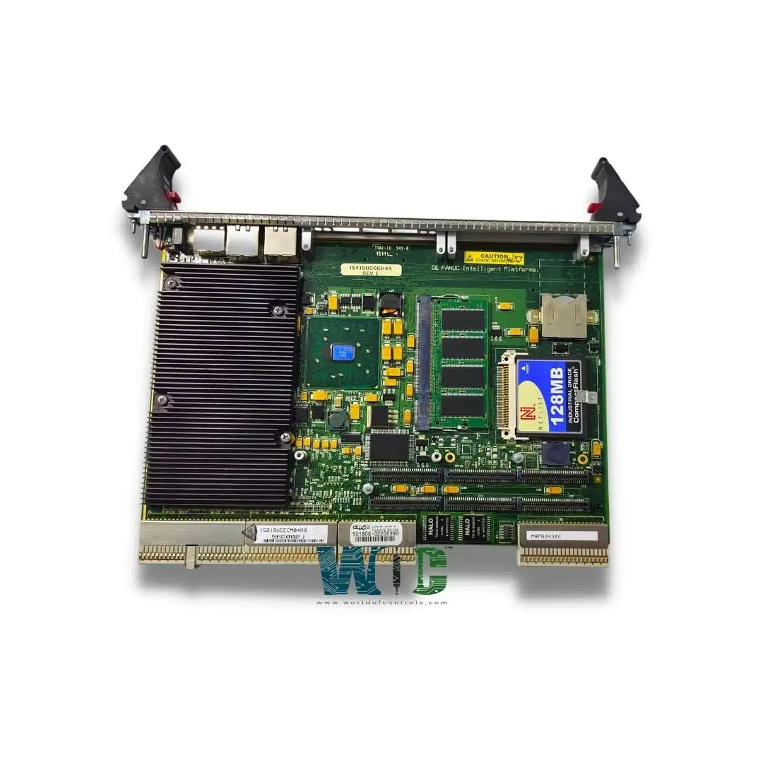 GE UCCC Controller Board IS415UCCCH4A GE IS415UCCCH4A Mark VIe Controller Board