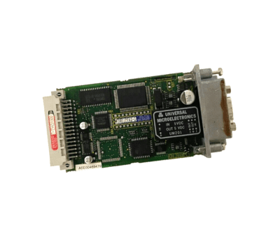 Image of Siemens SIMODRIVE 611 PROFIBUS DP plug-in unit, part number 6SN1114-0NB00-0AA2