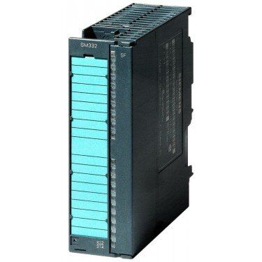 Image of Siemens SIMATIC S7-300 analog output module SM 332, part number 6ES7332-7ND02-0AB0
