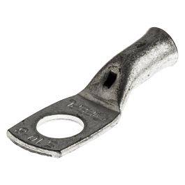1-Hole Cable Lug for 25 mm² Cable M10 x 40mm Image of 1-hole cable lug suitable for 25 mm² cable with M10 x 40mm bolt hole