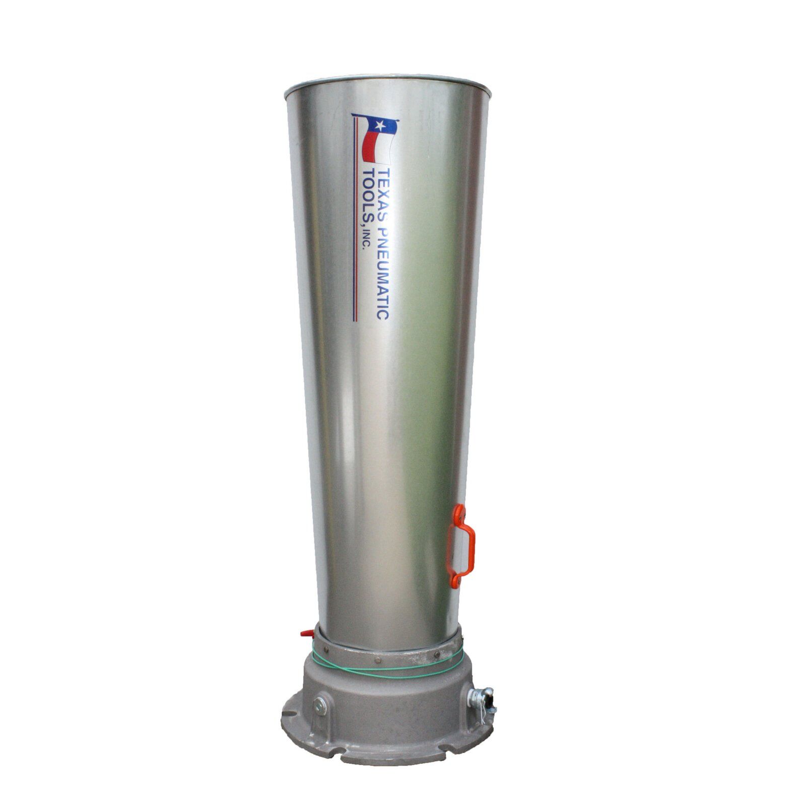 Texas Pneumatic Tools Venturi Air Horn TX-10AM Image of metal Venturi air horn TX-10AM for industrial airflow applications