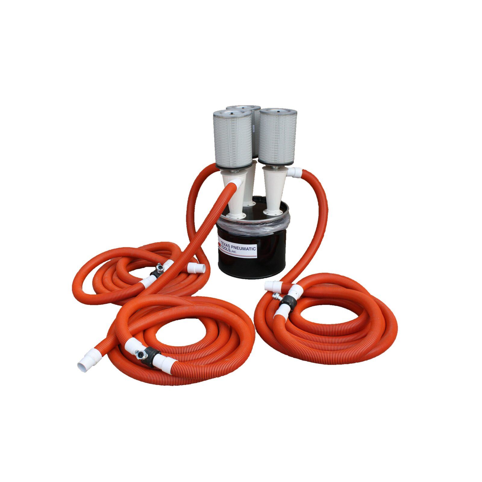 Image of Texas Pneumatic 3-Way Multi Unit Dust Collection System, part number TX-DCS-MU3