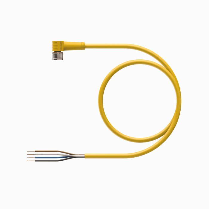 Image of TURCK Conductivity Sensor Cable, part number 6628623, showing key details/specs