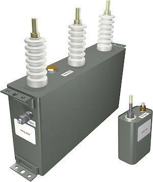 Image of VISHAY Surge Capacitor, part number 859526, showing key details/specs