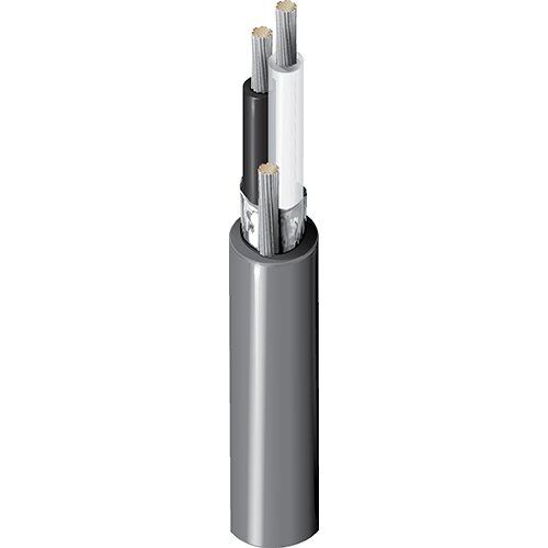 Belden 8719 – 1P 16AWG Stranded Foil Shielded Cable Belden 8719 1P 16AWG stranded tinned copper foil shielded cable with PE insulation, PVC jacket, 305m roll